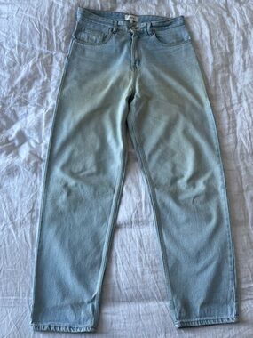 KOTN Unisex Antifit Light Blue Denim Jeans